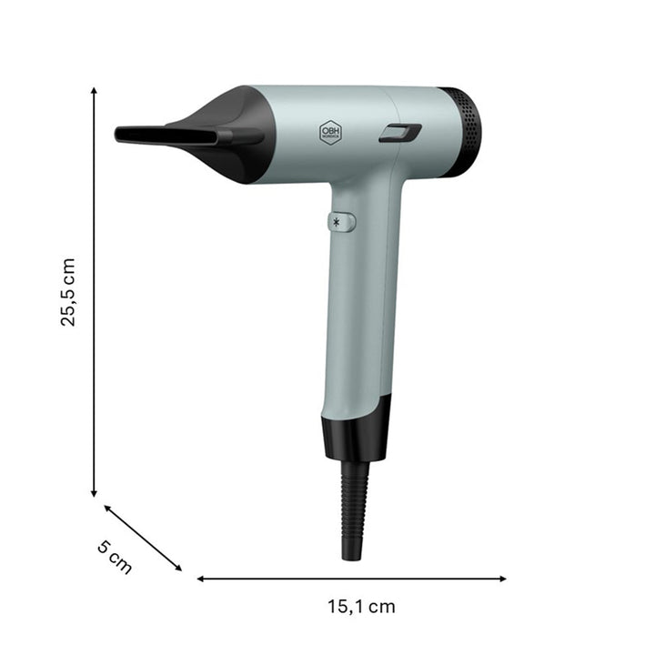 OBH Nordica - Hårtork Tiny BLDC