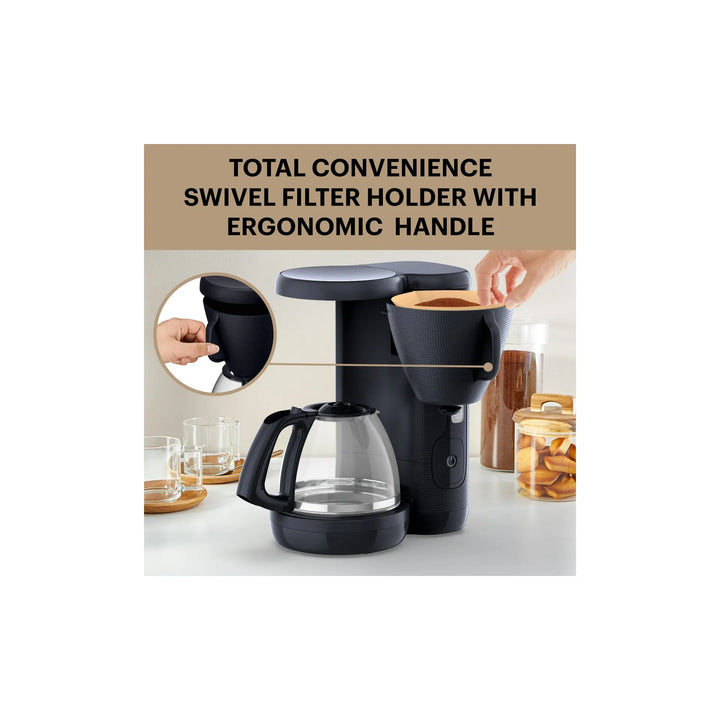 OBH Nordica - Kaffemaskin Morning OP2M08S0 - Svart