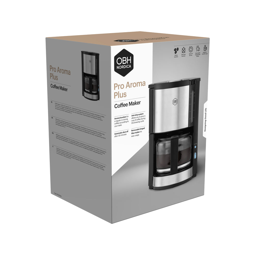 OBH Nordica kaffemaskin Pro Aroma Plus