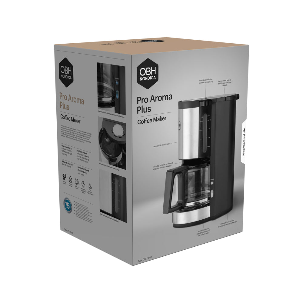 OBH Nordica kaffemaskin Pro Aroma Plus