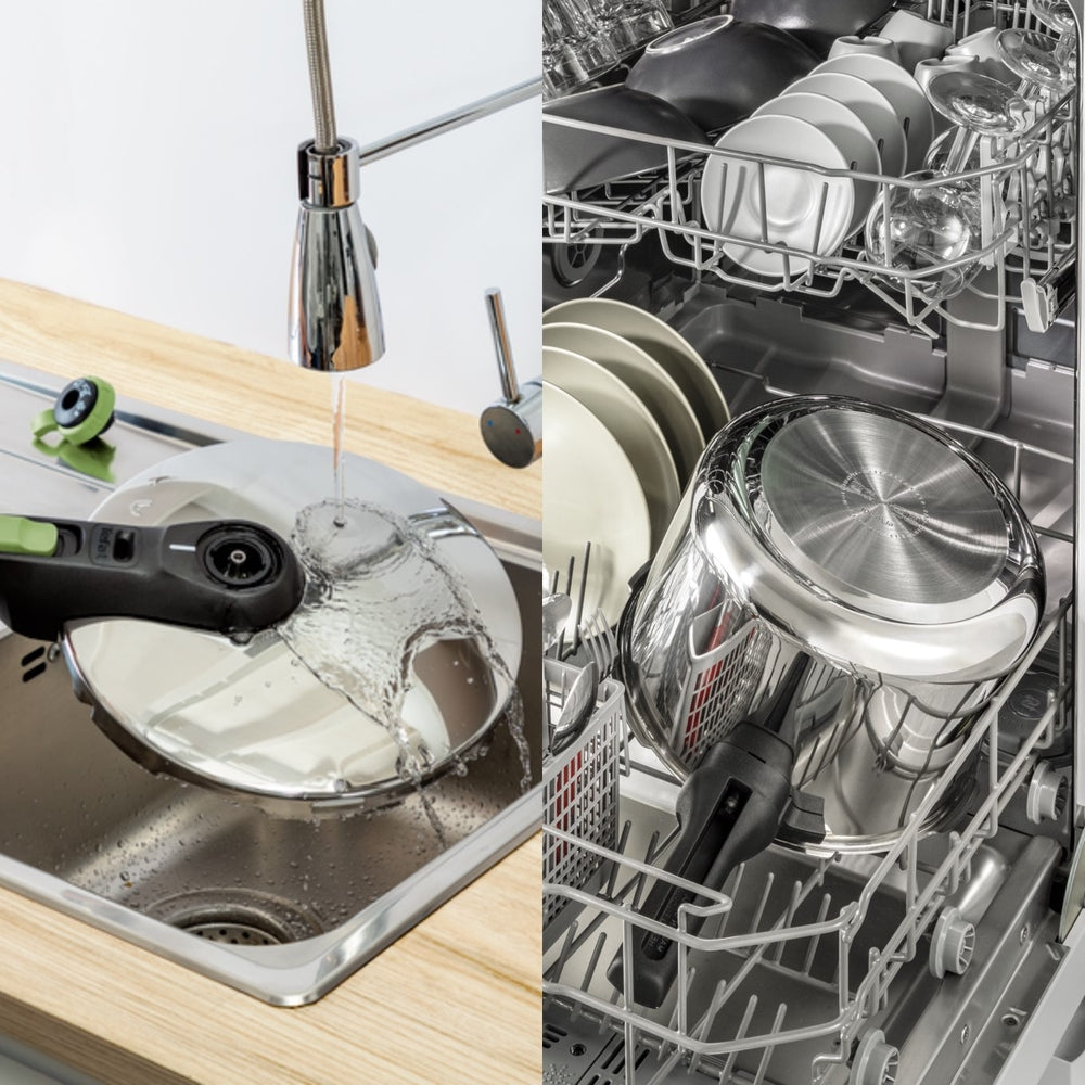 Tefal - Trykkoger Secure Trendy 8 L med dampindsats