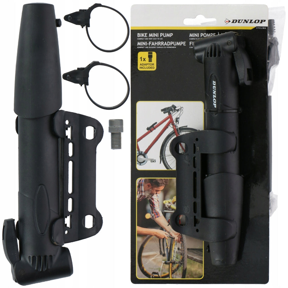 Dunlop - Cykelpump mini - 20 cm