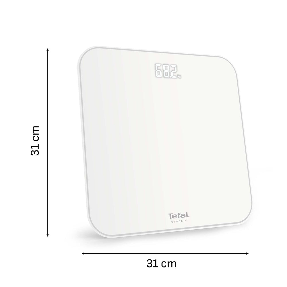 Tefal - personvåg Classic 3 Vit