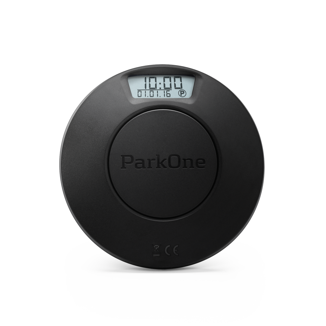 ParkOne 2 - Carbon Black parkeringsmätare