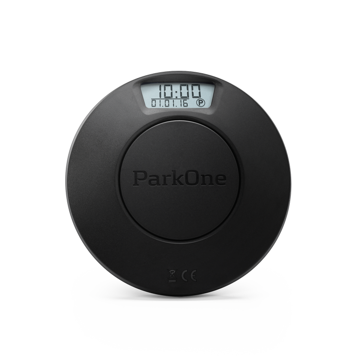 ParkOne 2 - Carbon Black parkeringsmätare
