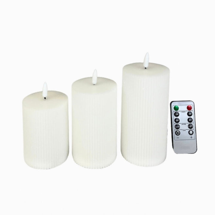 Dacore - LED-belysningsset i 3 delar med spår - 4,5/12,5/15,3 cm.