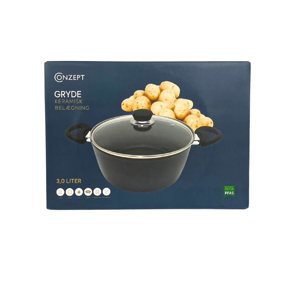 Conzept - Keramisk gryta 3,0 L