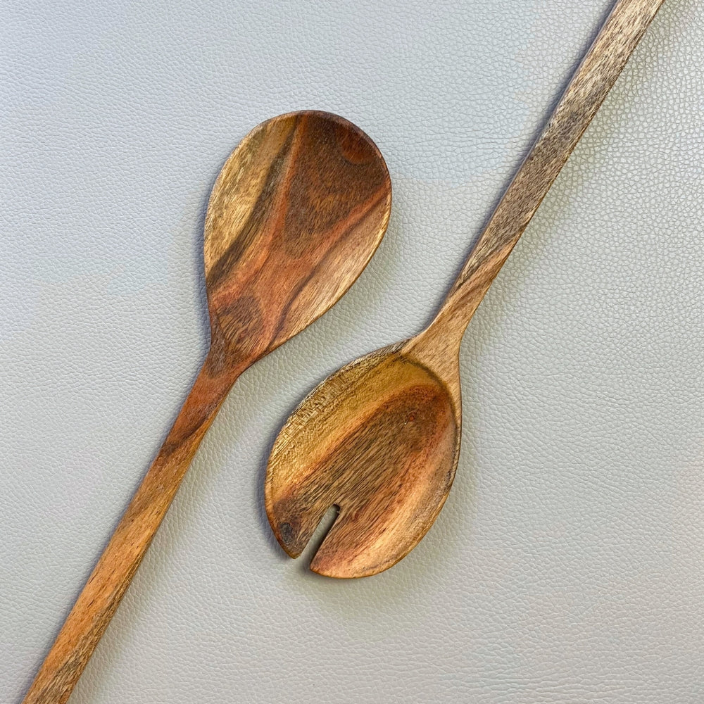 Dacore - Salladsset 30 cm akaciaträ oljat