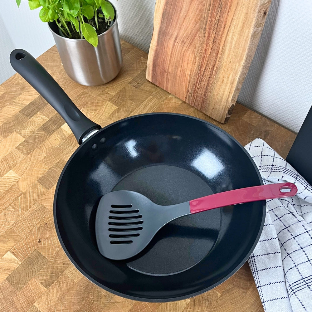 Rosti - Optima Wok Sked - Nordiska bär- 29 cm