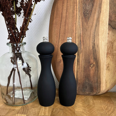 Funktion - S&P kvarnsats 18,5 cm svart