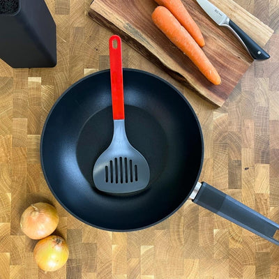 Rosti - Wok Optima 29 cm Röd