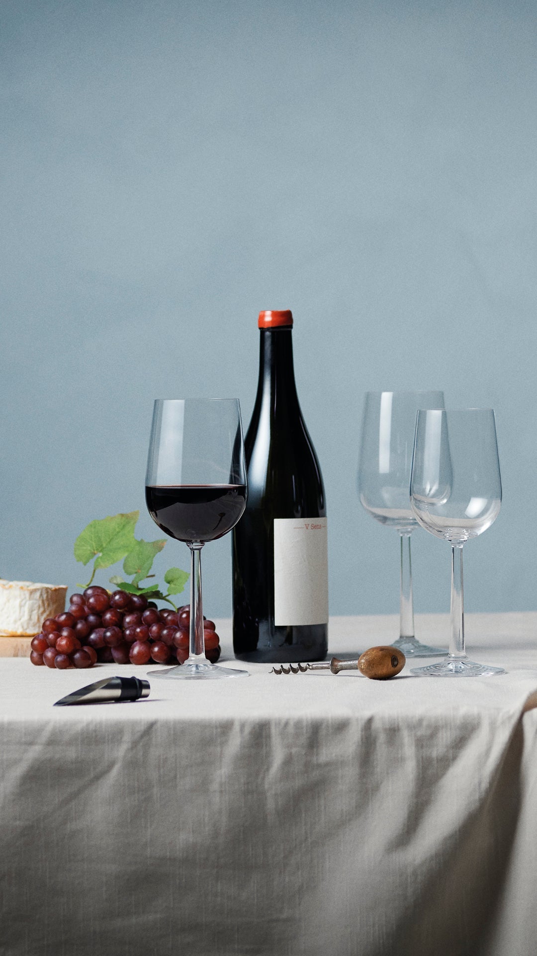 Rosendahl - Gran Cru Rödvinsglas 45 cl klar - 2 st.