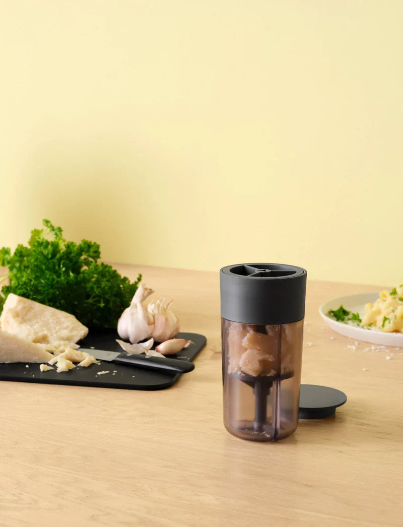 RIG-TIG från Stelton - CHEESE-IT - Parmesankvarn - Grå