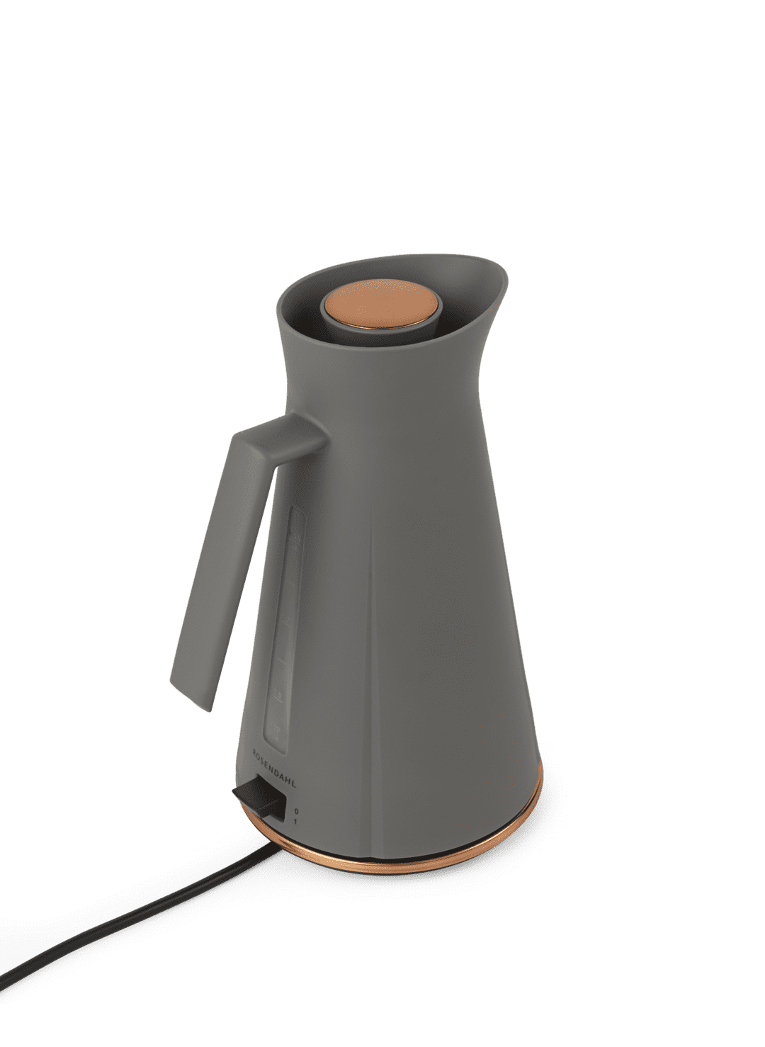 Rosendahl - Grand cru Vattenkokare 1,4 l ask/patinerat stål