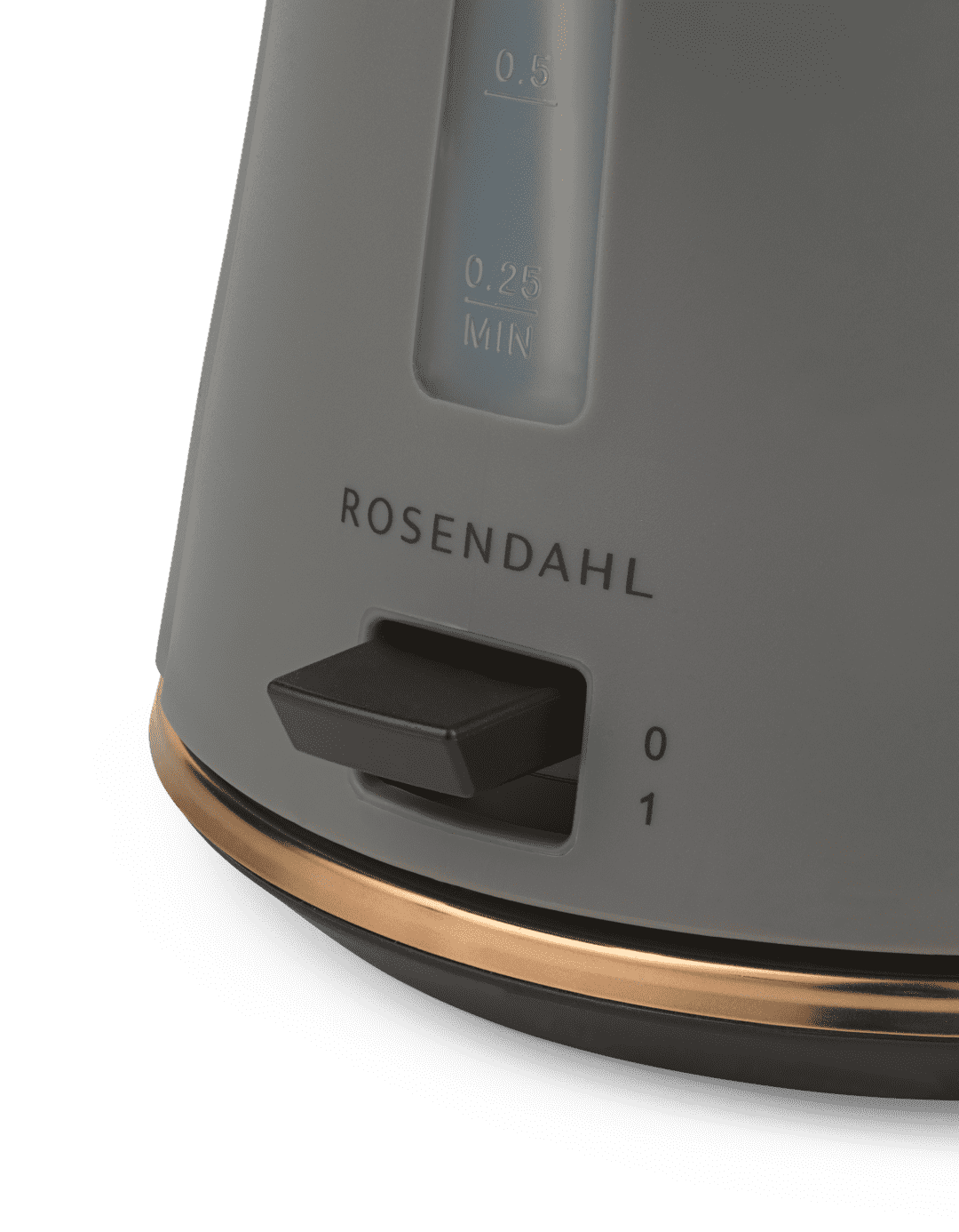 Rosendahl - Grand cru Vattenkokare 1,4 l ask/patinerat stål