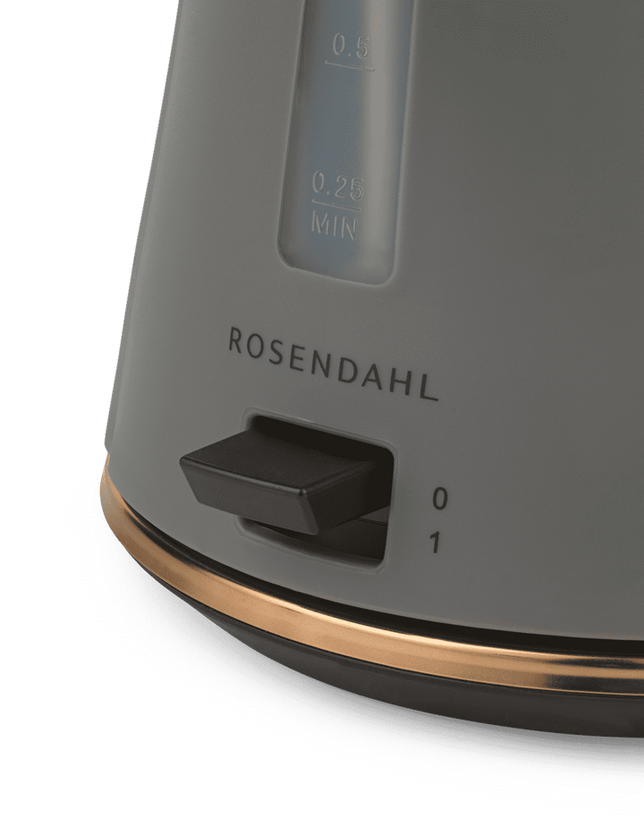 Rosendahl - Grand cru Vattenkokare 1,4 l ask/patinerat stål