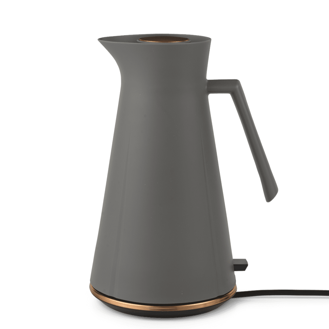 Rosendahl - Grand cru Vattenkokare 1,4 l ask/patinerat stål