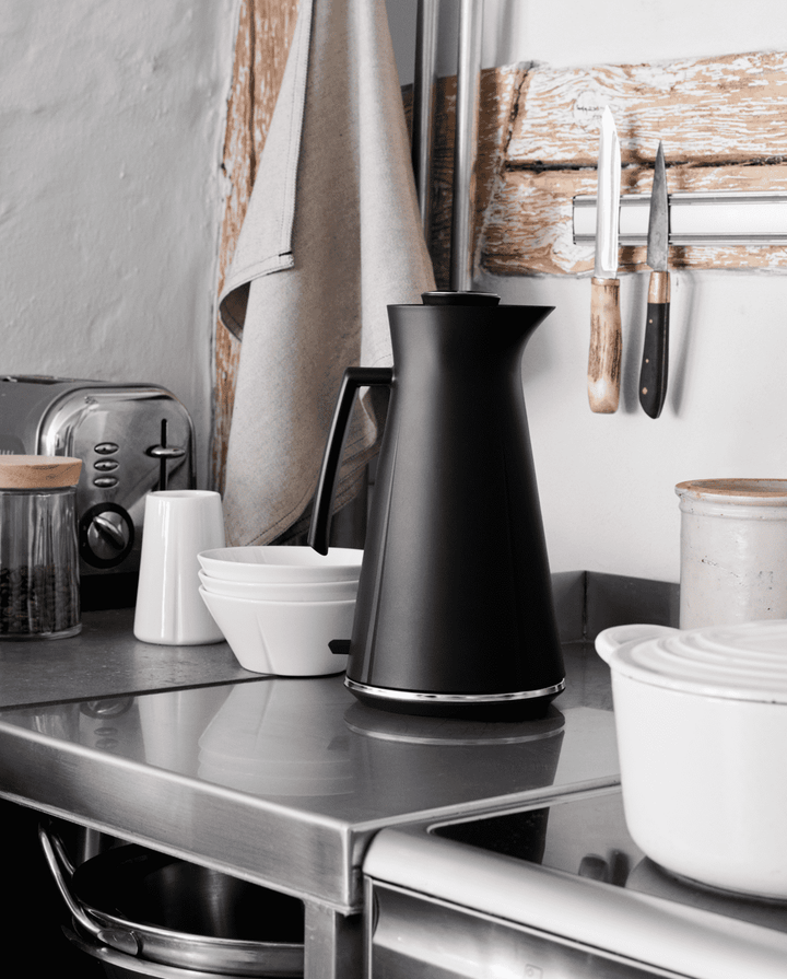 Rosendahl - Grand cru Vattenkokare 1,4 l svart/stål