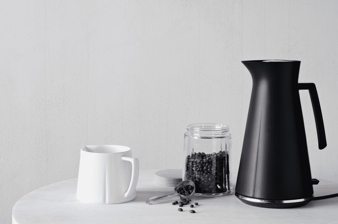 Rosendahl - Grand cru Vattenkokare 1,4 l svart/stål