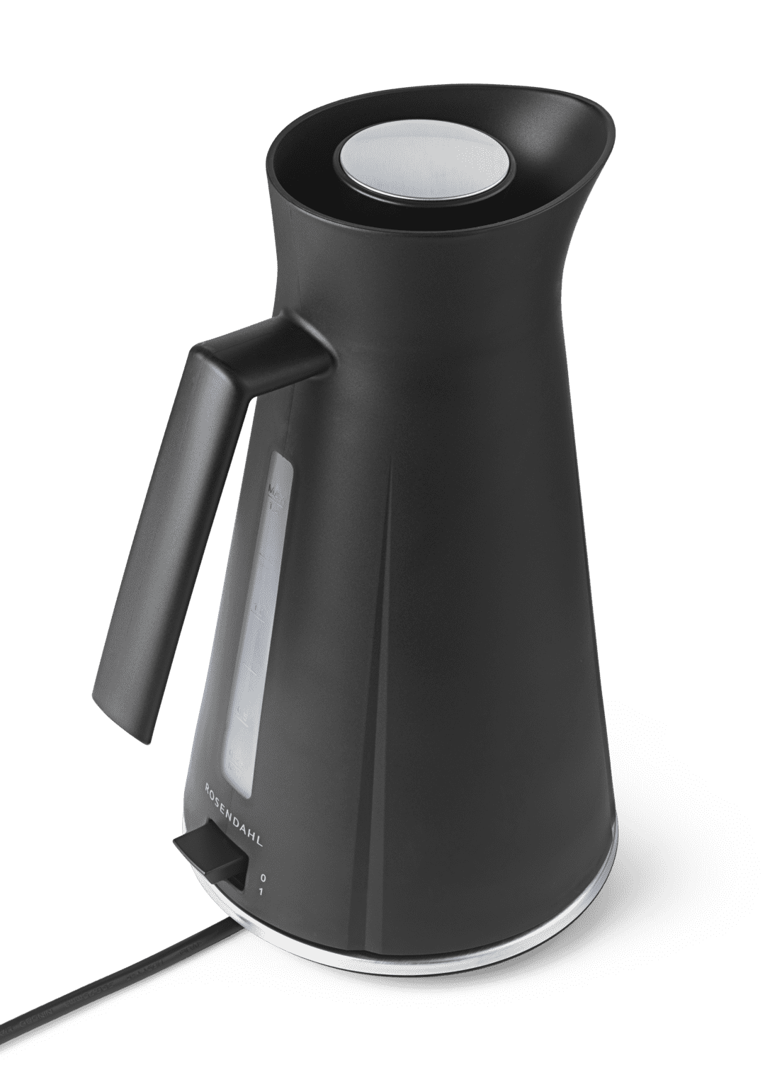 Rosendahl - Grand cru Vattenkokare 1,4 l svart/stål