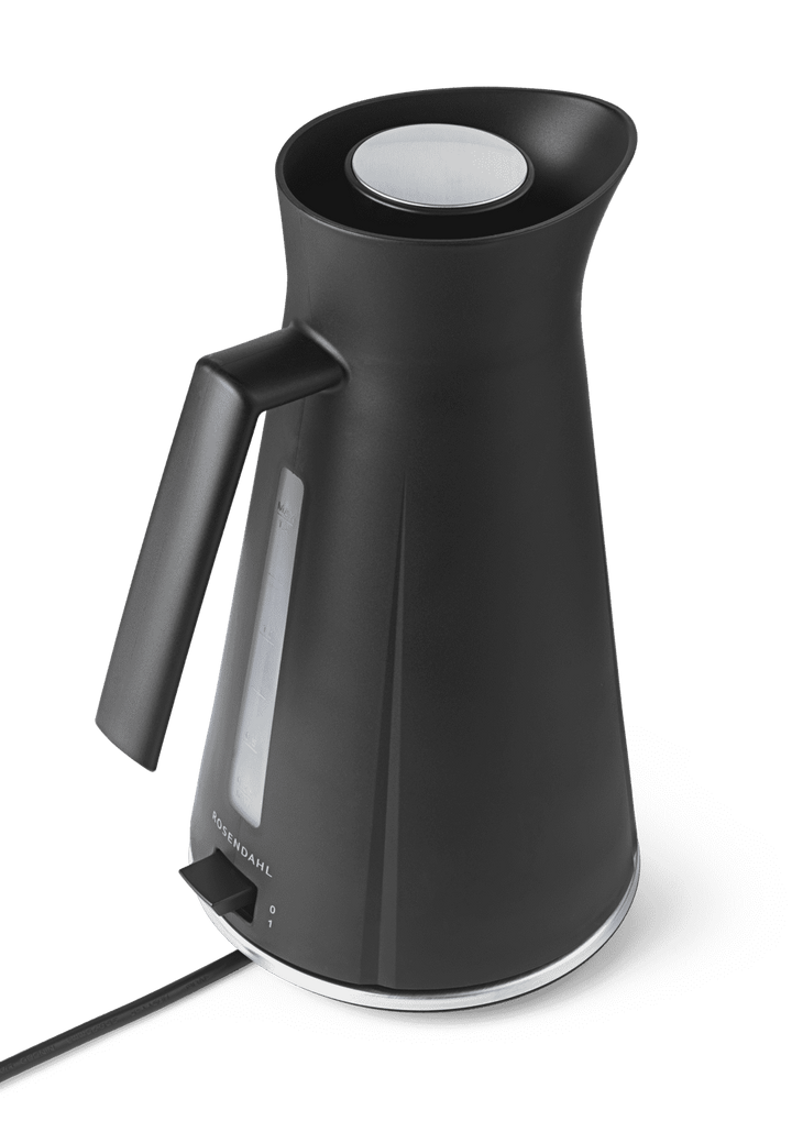 Rosendahl - Grand cru Vattenkokare 1,4 l svart/stål