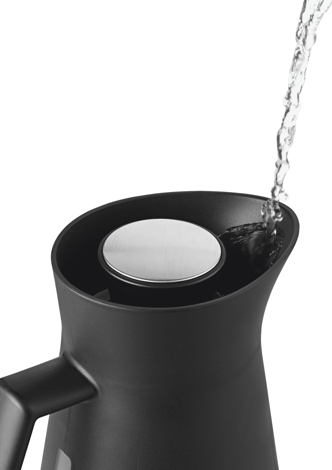 Rosendahl - Grand cru Vattenkokare 1,4 l svart/stål