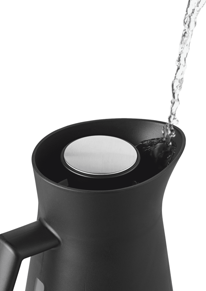 Rosendahl - Grand cru Vattenkokare 1,4 l svart/stål