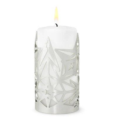 Rosendahl Karen Blixen - Ljusstake Ø8 cm - silverpläterad