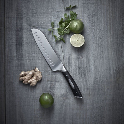 Scanpan - Santoku kniv 12,5 cm - Klassisk