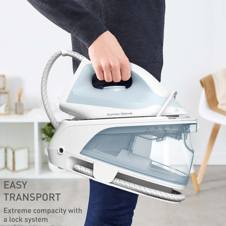 Tefal dampstation Express Optimal Light Blue