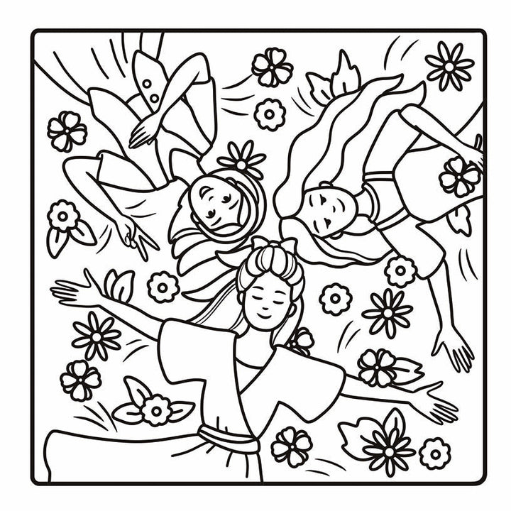 Mysig målarbok - Amelia Green: Bästa stunder