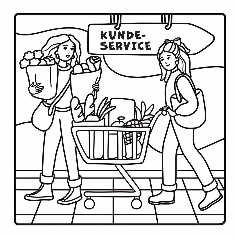 Mysig målarbok - Amelia Green: Bästa stunder