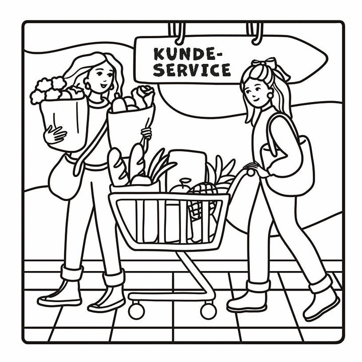 Mysig målarbok - Amelia Green: Bästa stunder