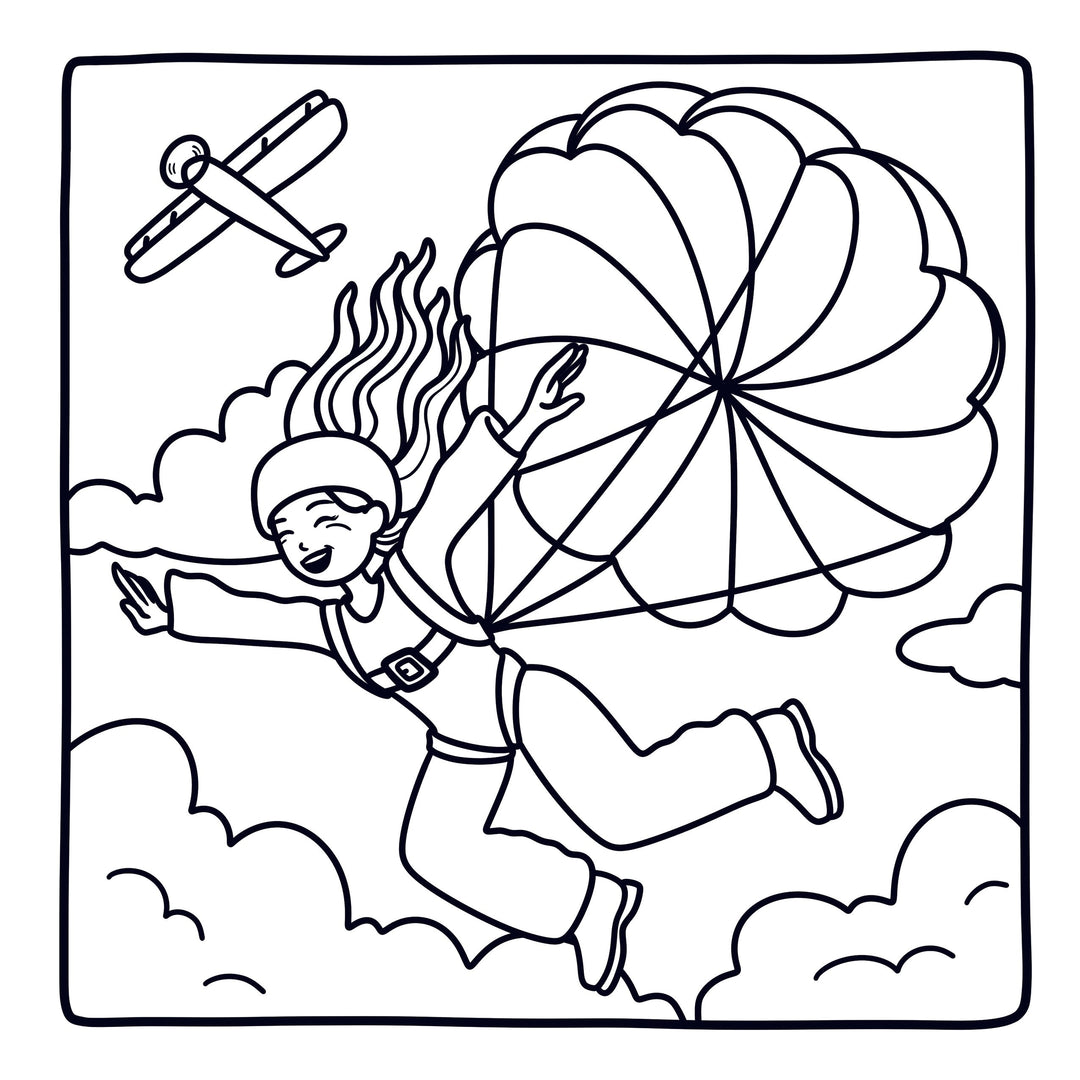 Mysig målarbok - Amelia Green: Att leva mitt bästa liv