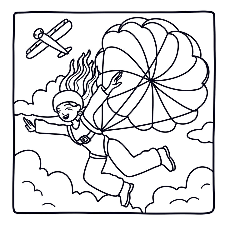 Mysig målarbok - Amelia Green: Att leva mitt bästa liv