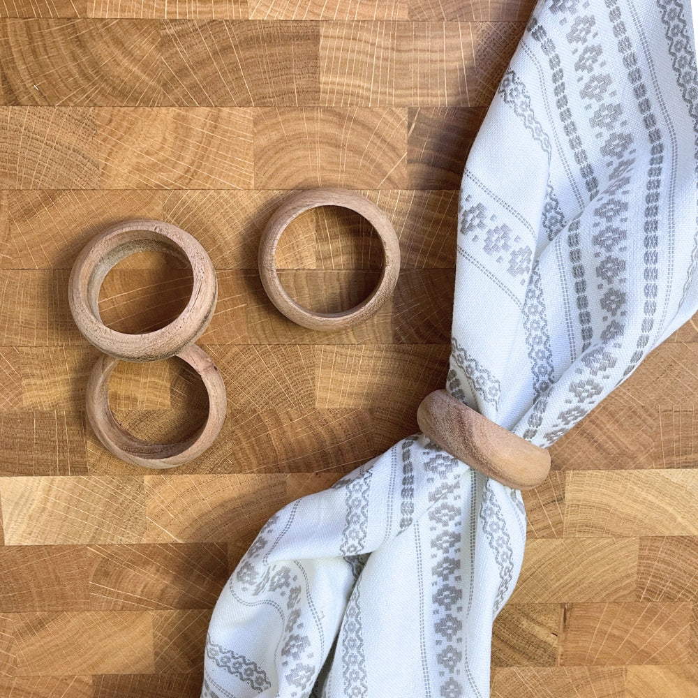 Dacore - Servettring Akaciaträ - Natur