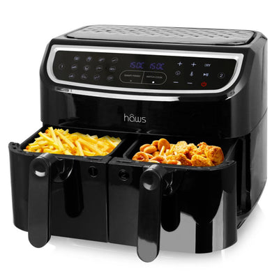 Hâws - Airfryer Sejerø Dubbel 2 x 4.5L 2400W