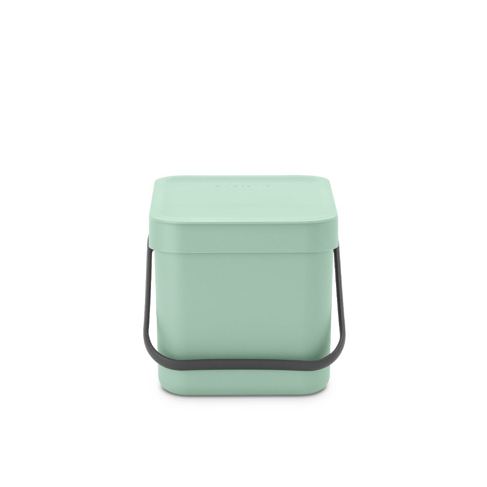 Brabantia - Återvinningskärl med lock - 6 liter Jade Green
