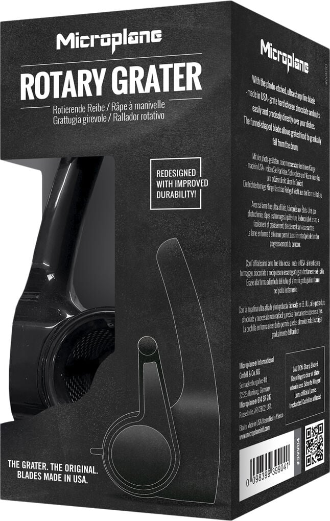 Mikroplan - parmesan rivjärn