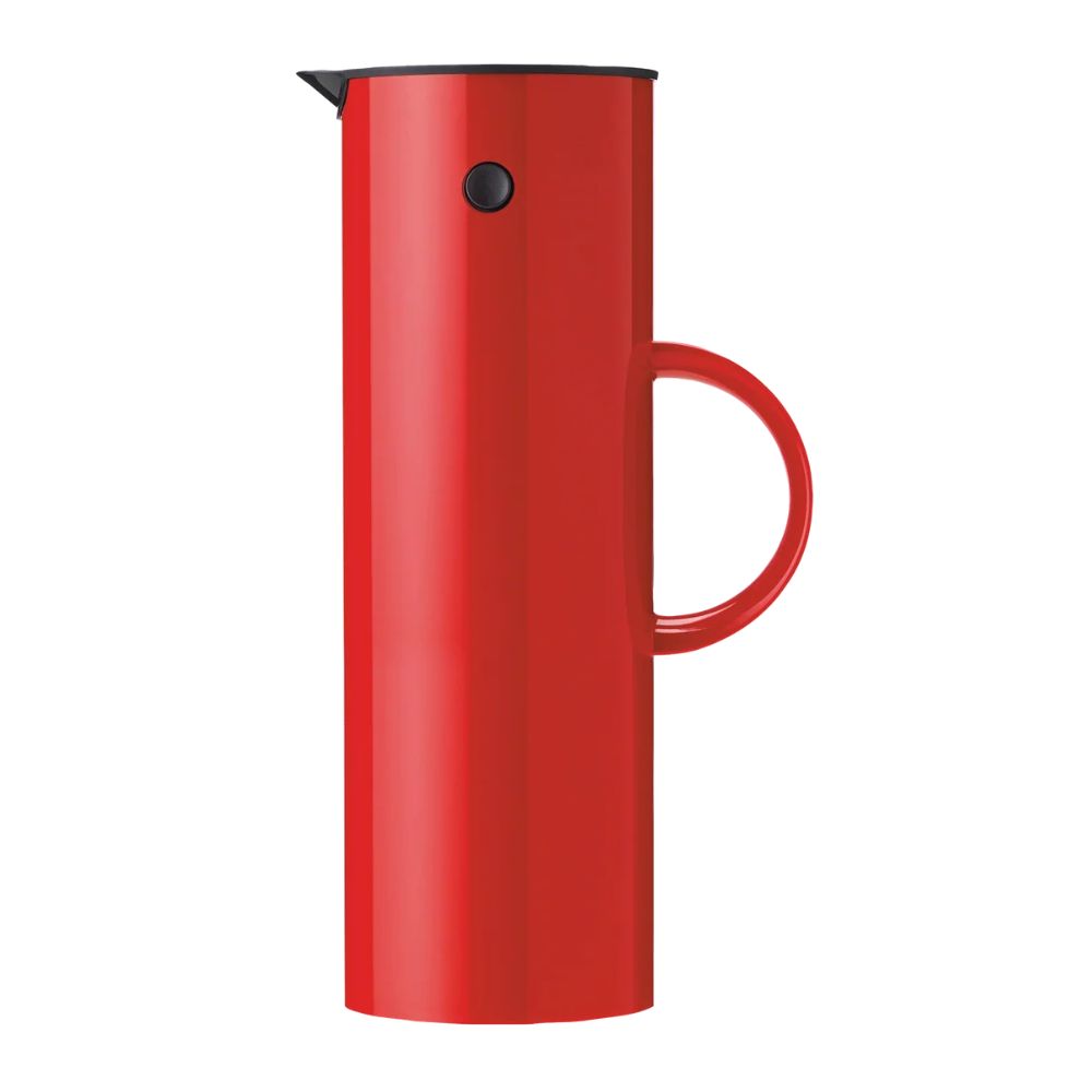 Stelton - Termoskanna 1 L. - Cherry red