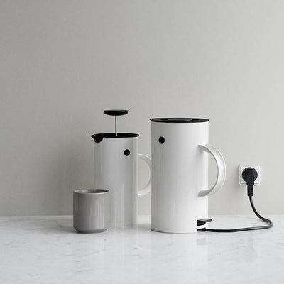 Stelton - EM77 Vattenkanna 1 L, vit