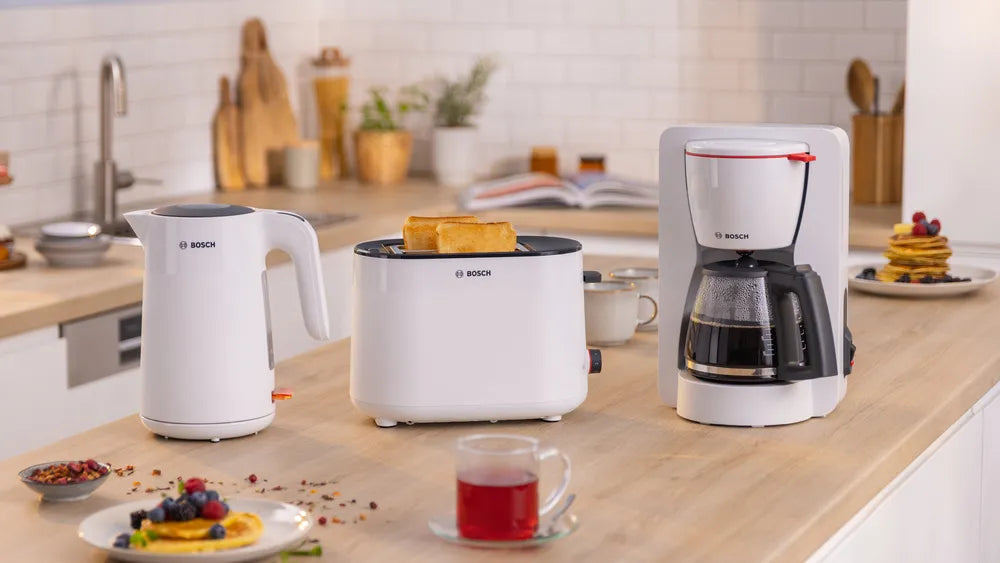 Bosch - Brödrost stående MyMoment vit