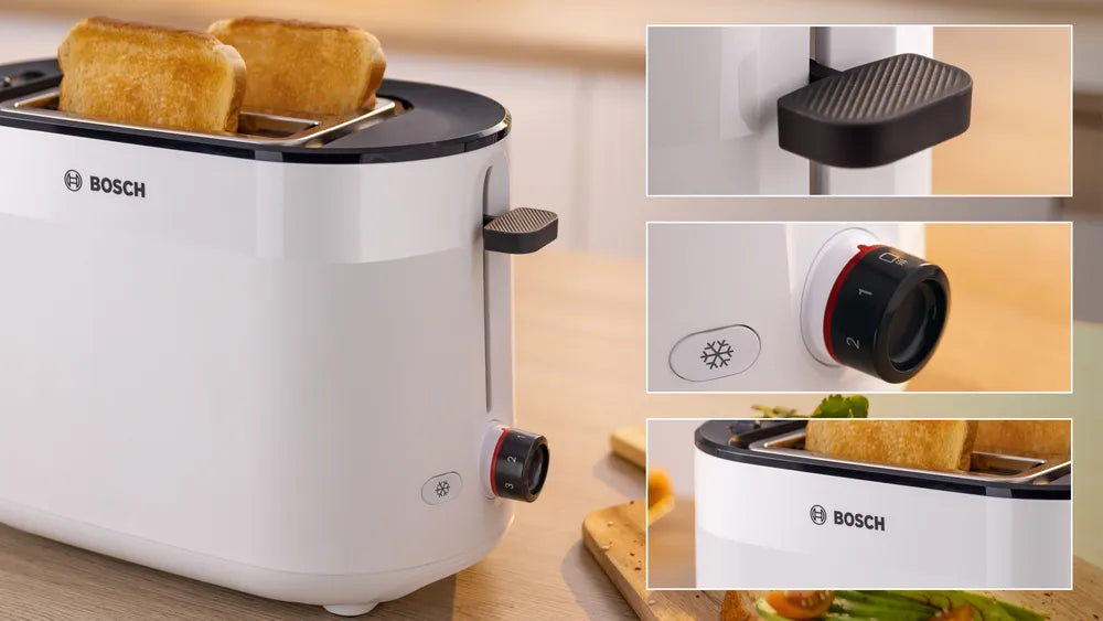Bosch - Brödrost stående MyMoment vit