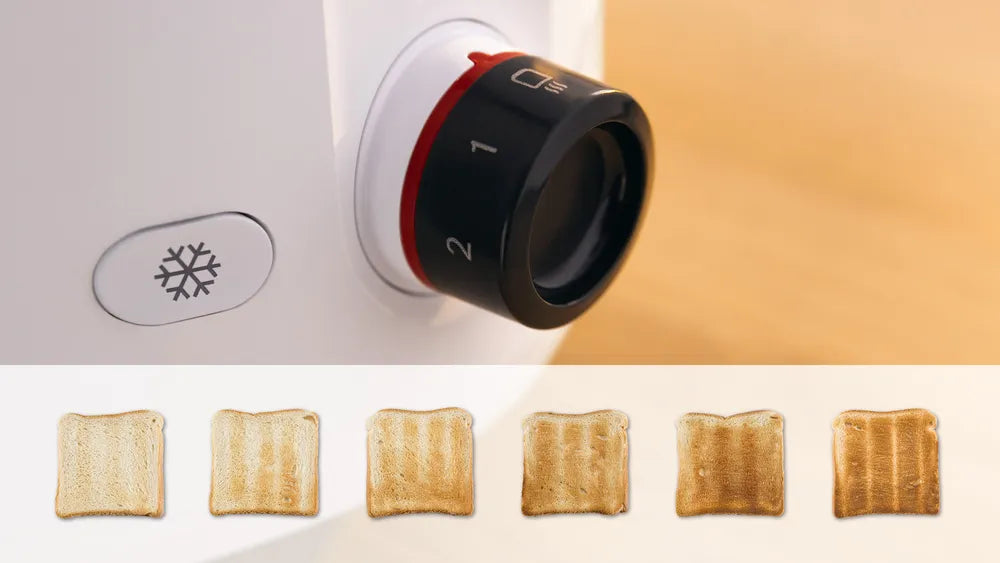 Bosch - Brödrost stående MyMoment vit