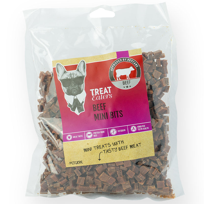 Godisätare - Mini Bits Beef 350g