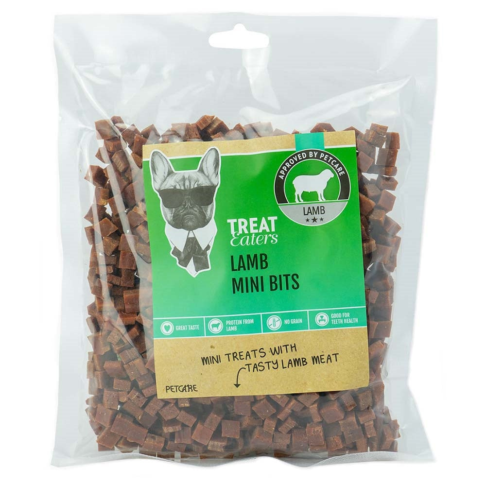 Godisätare - Mini Bits Lamm 350g