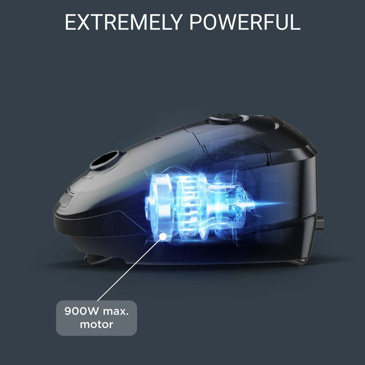 OBH Nordica dammsugare Power XXL svart - VO3165NA