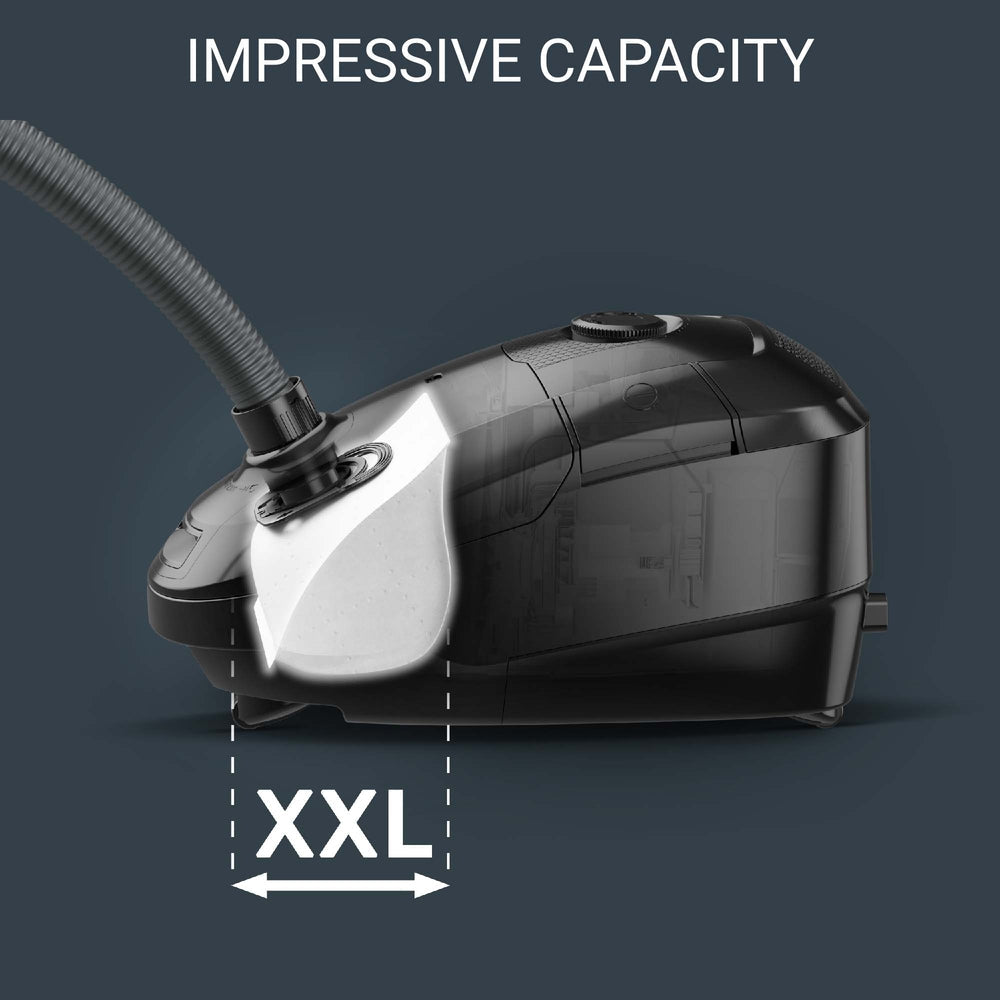 OBH Nordica dammsugare Power XXL svart - VO3165NA
