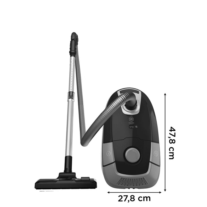 OBH Nordica dammsugare Power XXL svart - VO3165NA