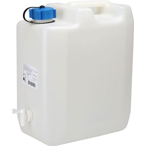 Vattenkanna med kran - 35 L